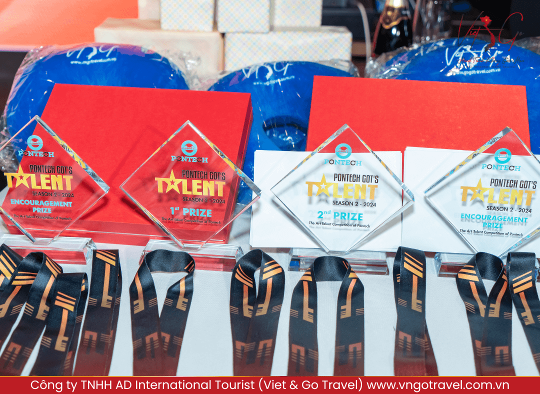 Hoạt động tôn vinh tại Year End Party PONTECH