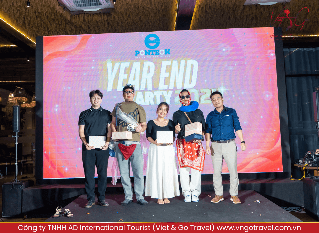 Trò chơi tập thể Year End Party PONTECH 2024