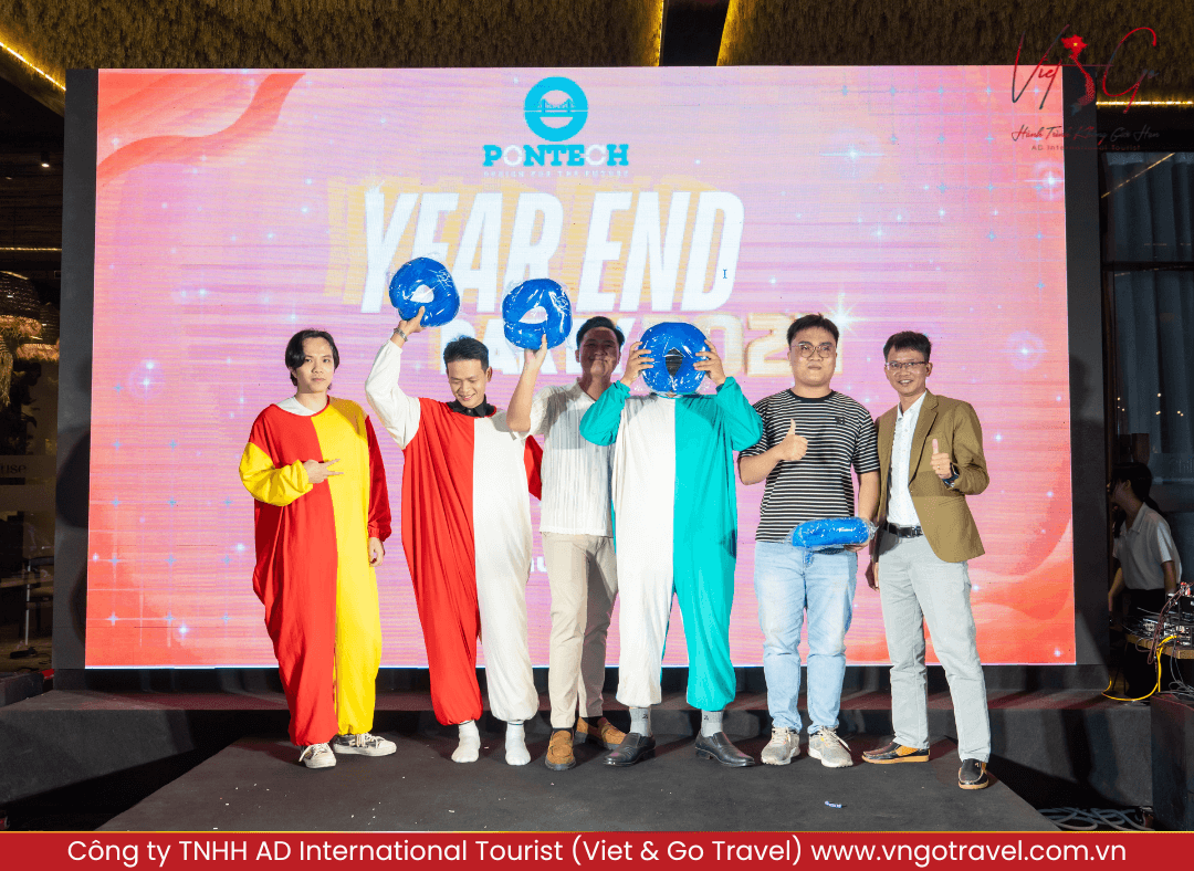 Trò chơi tập thể Year End Party PONTECH 2024