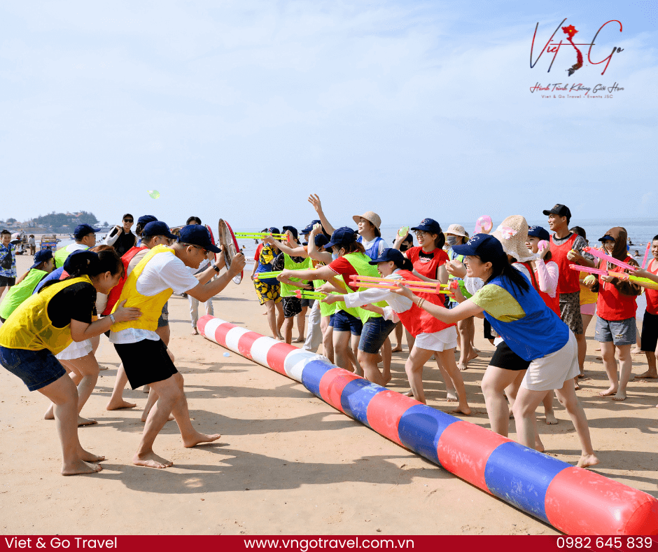 Toàn cảnh sự kiện teambuilding 