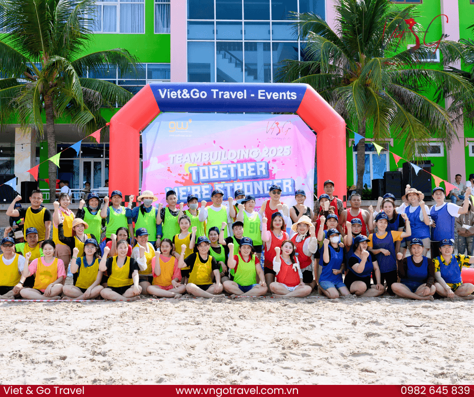 Toàn cảnh sự kiện teambuilding