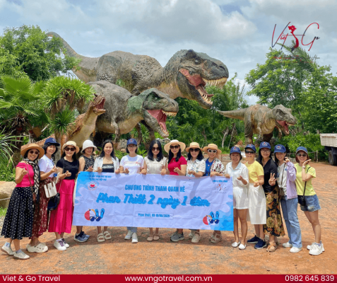 du lịch trường tiểu học Hiệp Phú