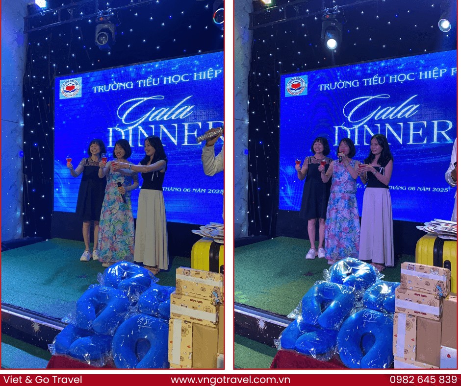 gala dinner Phan Thiết