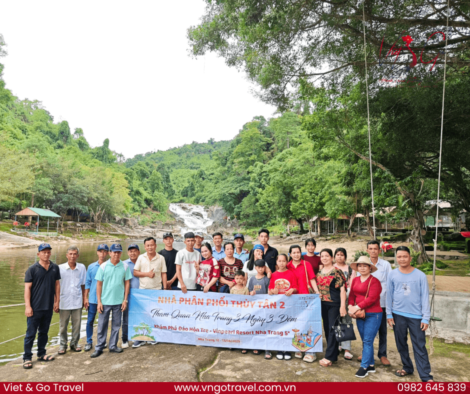 Khám phá Thác Yang Bay Nha Trang – thiên nhiên hùng vĩ và trong lành