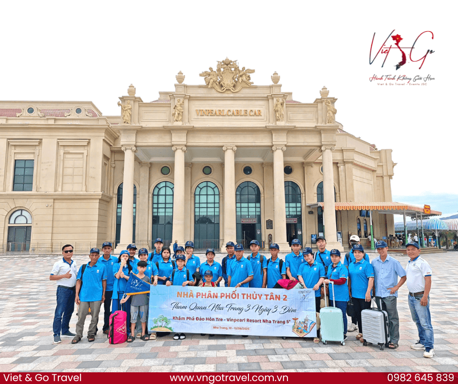 Nha Trang 3N2Đ Nhà Phân Phối Thủy Tân – hành trình gắn kết tập thể