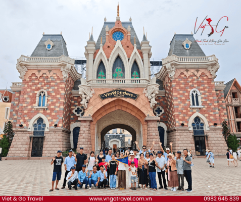 Trải nghiệm VinWonders Nha Trang – công viên giải trí hàng đầu Việt Nam