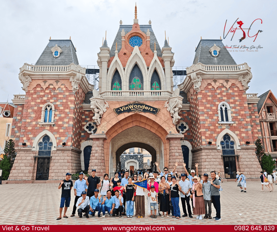 Trải nghiệm công viên giải trí hàng đầu Việt Nam