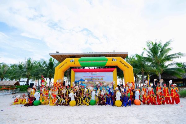 Teambuilding KHAFEED 2025 tại Nha Trang – Hào Khí Đông A – Chung Tay Dẫn Lối Bứt Phá Vươn Xa