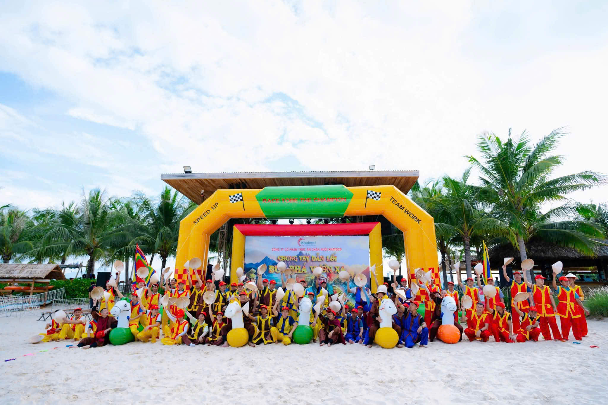 Teambuilding KHAFEED 2025 | Hào Khí Đông A