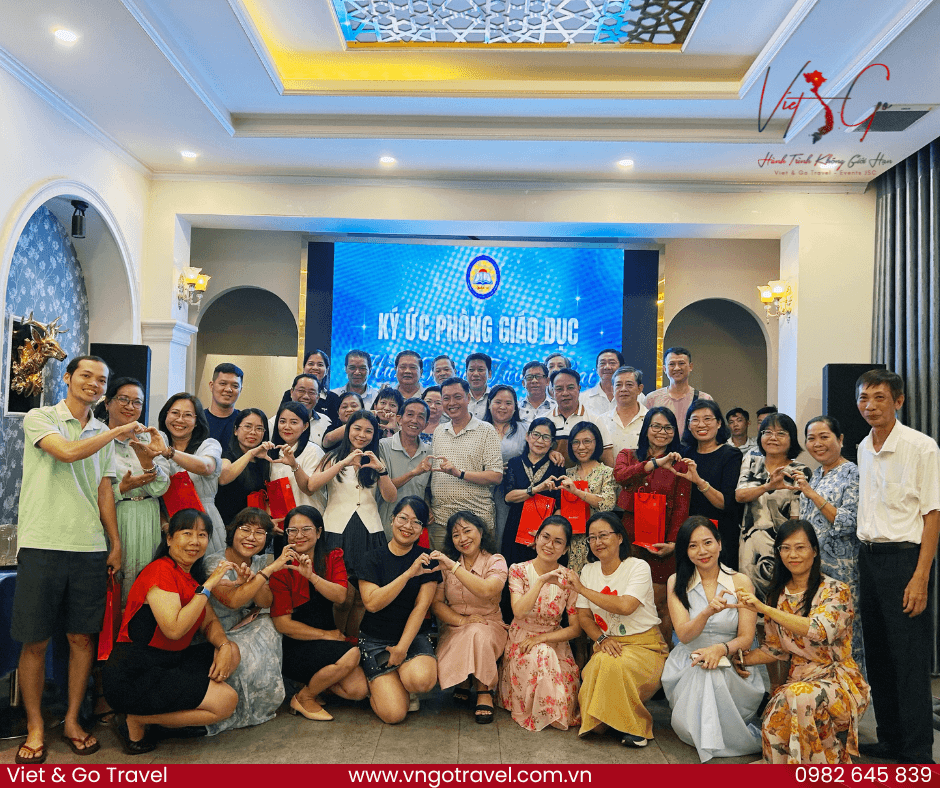Gala Dinner Du lịch – Họp mặt Hè 2025 gắn kết lãnh đạo, chuyên viên và cán bộ quản lý