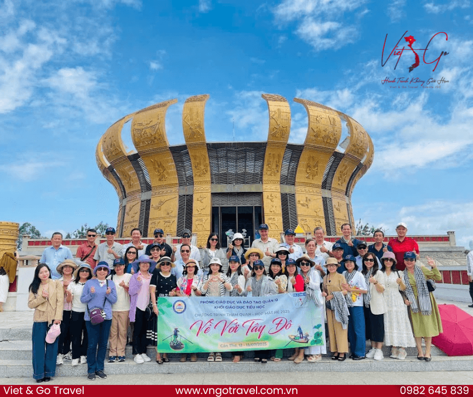 Du lịch – Họp mặt Hè 2025 Về Với Tây Đô tại Cần Thơ