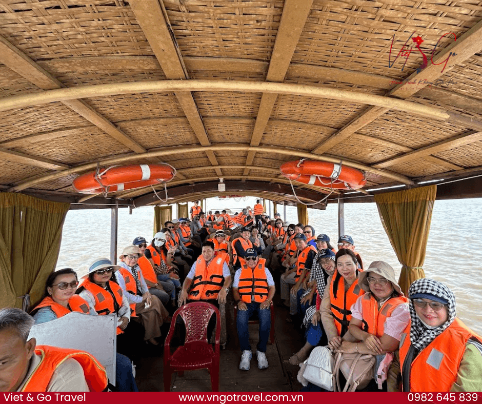 Trải nghiệm du lịch sinh thái Cồn Sơn – ẩm thực dân dã và không gian miệt vườn