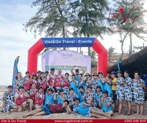 Teambuilding & Gala Dinner 2025 – Stronger Together