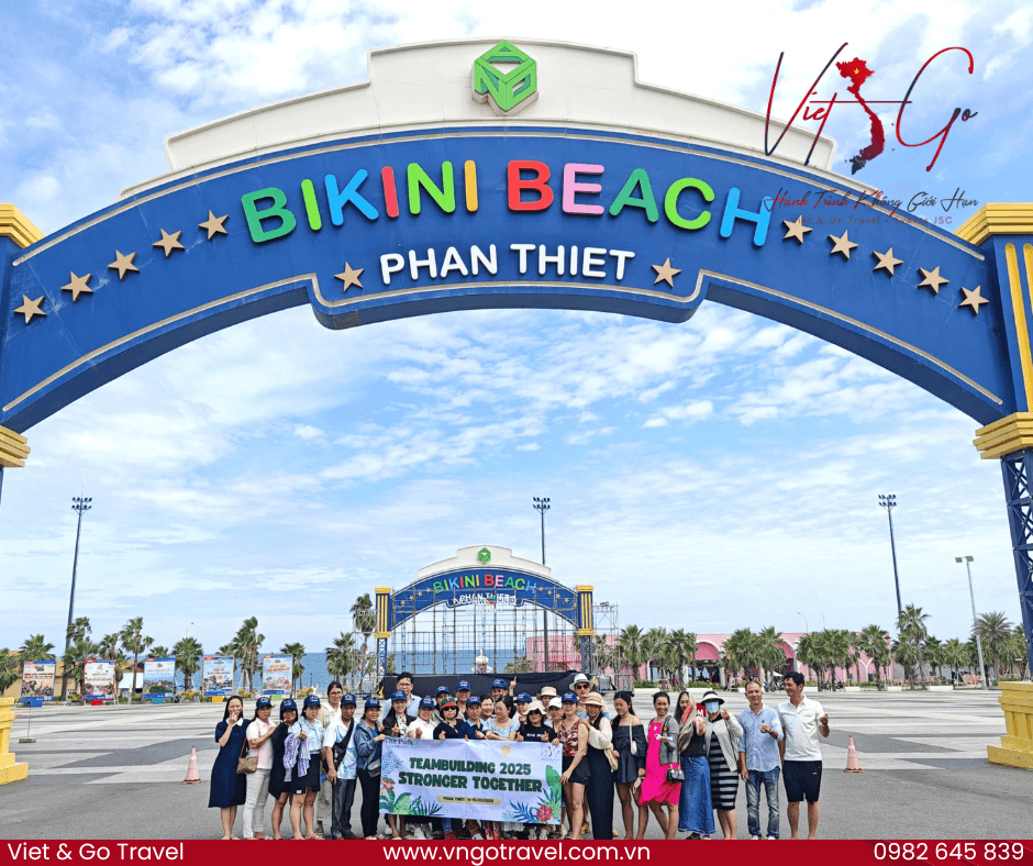 Check-in Bikini Beach – điểm đến nổi bật trong hành trình du lịch Phan Thiết