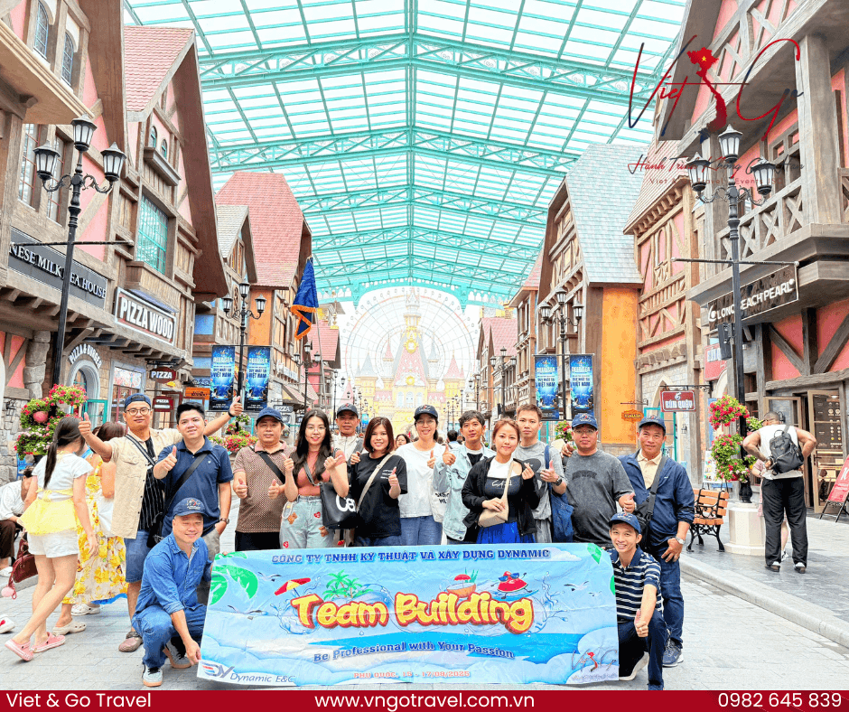 Teambuilding Phú Quốc 2025 – Gắn kết và bứt phá cùng Viet & Go Travel