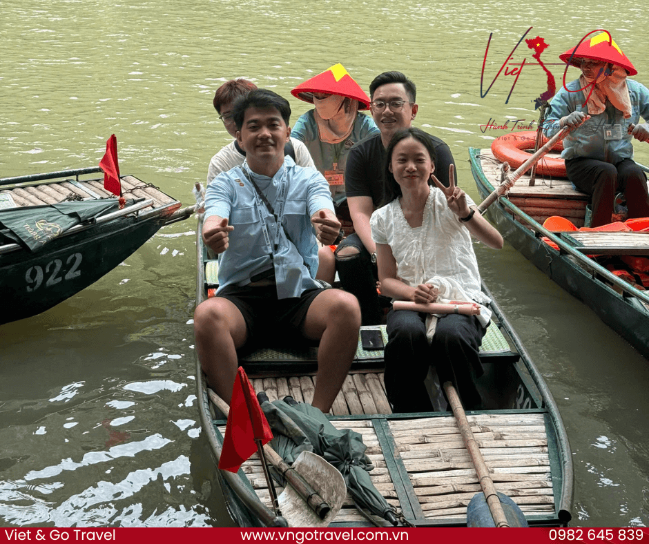 Khám phá danh thắng Tràng An – di sản thiên nhiên thế giới tại Ninh Bình