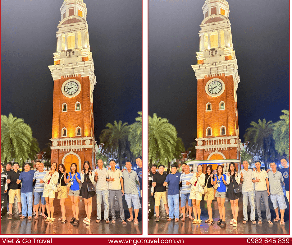 Thành phố không ngủ Grand World Phú Quốc rực rỡ sắc màu