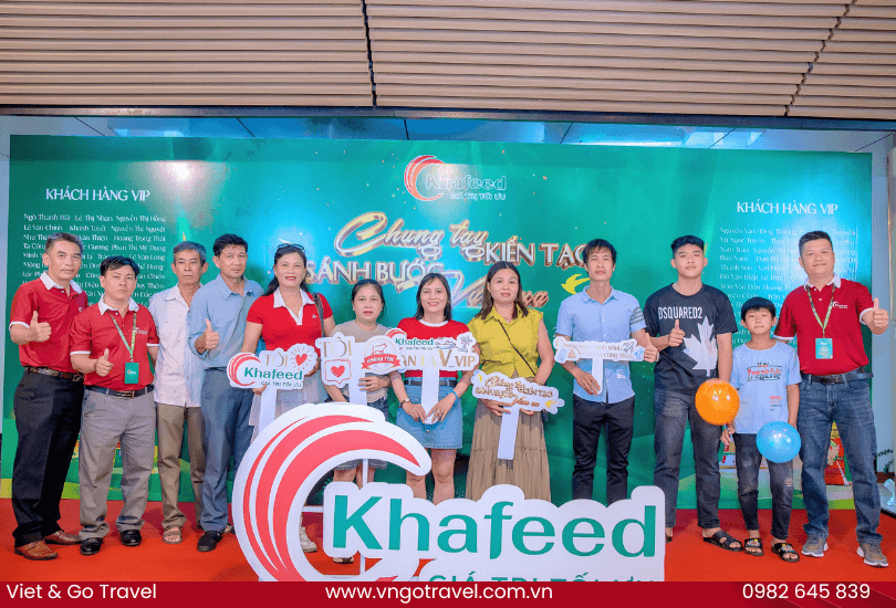 Đêm Gala Dinner KHAFEED 2025 – Chung tay kiến tạo, sánh bước vươn xa